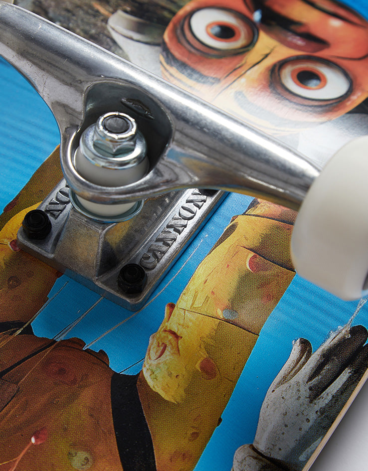 Push Yellow Man FP Complete Skateboard - 8.25"