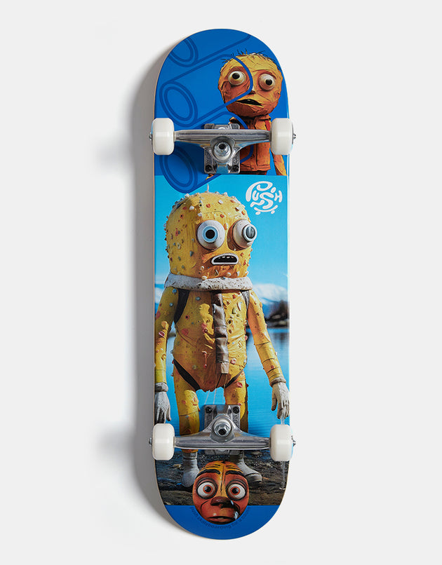 Push Yellow Man FP Complete Skateboard - 8.25"