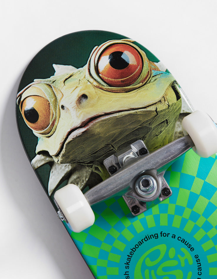 Push Gecko FP Complete Skateboard - 8"