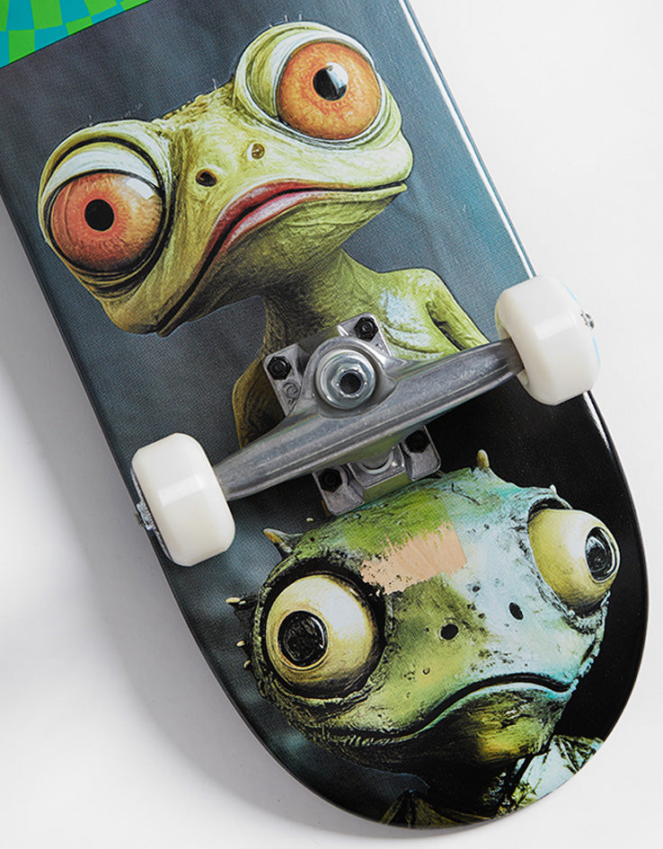 Push Gecko FP Complete Skateboard - 8"