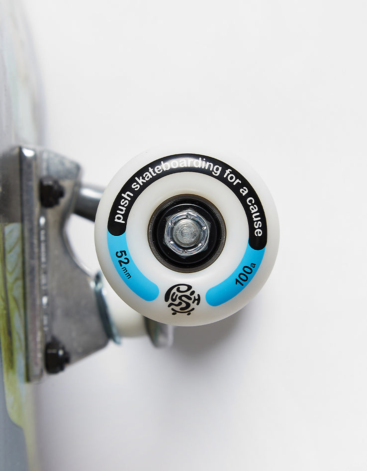 Push Gecko FP Complete Skateboard - 8"