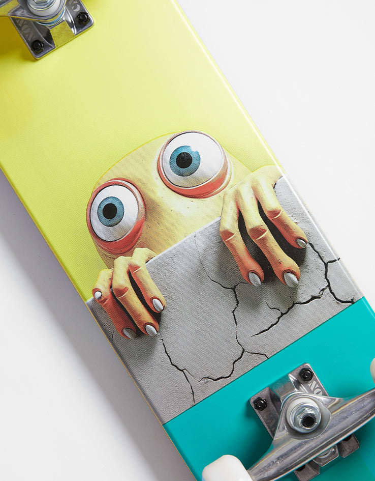 Push Peek Over FP Complete Skateboard - 7.25"