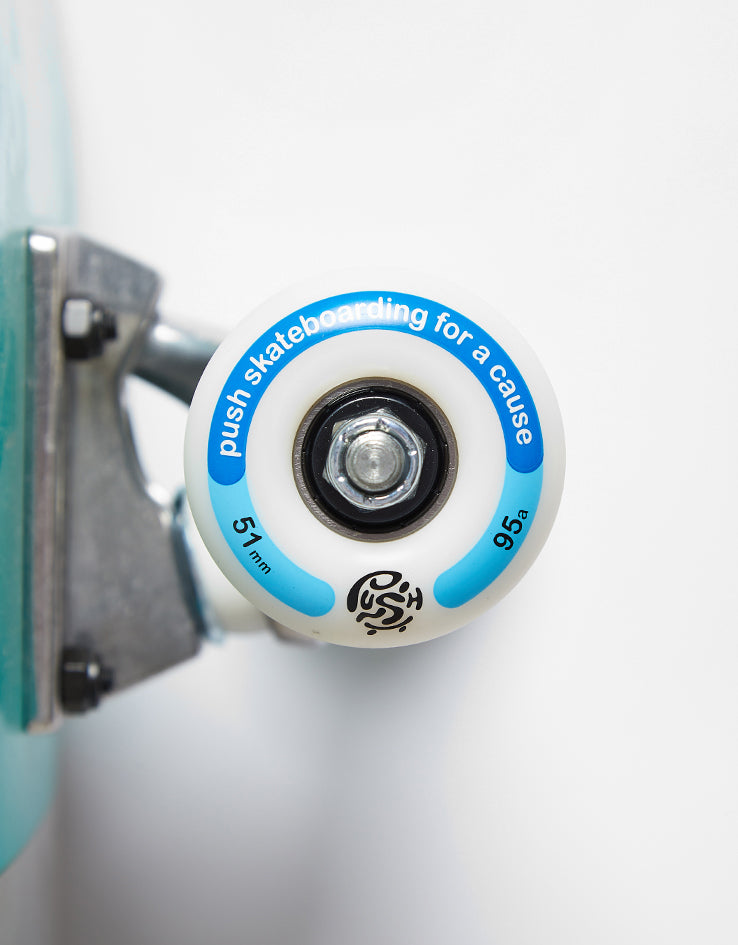 Push Peek Over FP Complete Skateboard - 7.25"