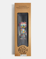 Push Rag Doll Guy FP Incomplete Skateboard - 8"