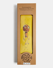Push Plywood Guy FP Incomplete Skateboard - 7.25"