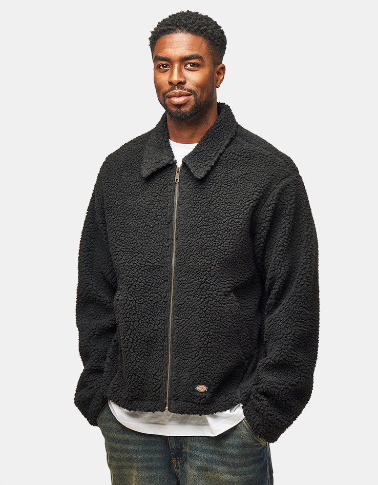 Dickies High Pile Eisenhower Jacket - Black