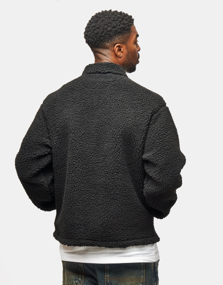 Dickies High Pile Eisenhower Jacket - Black