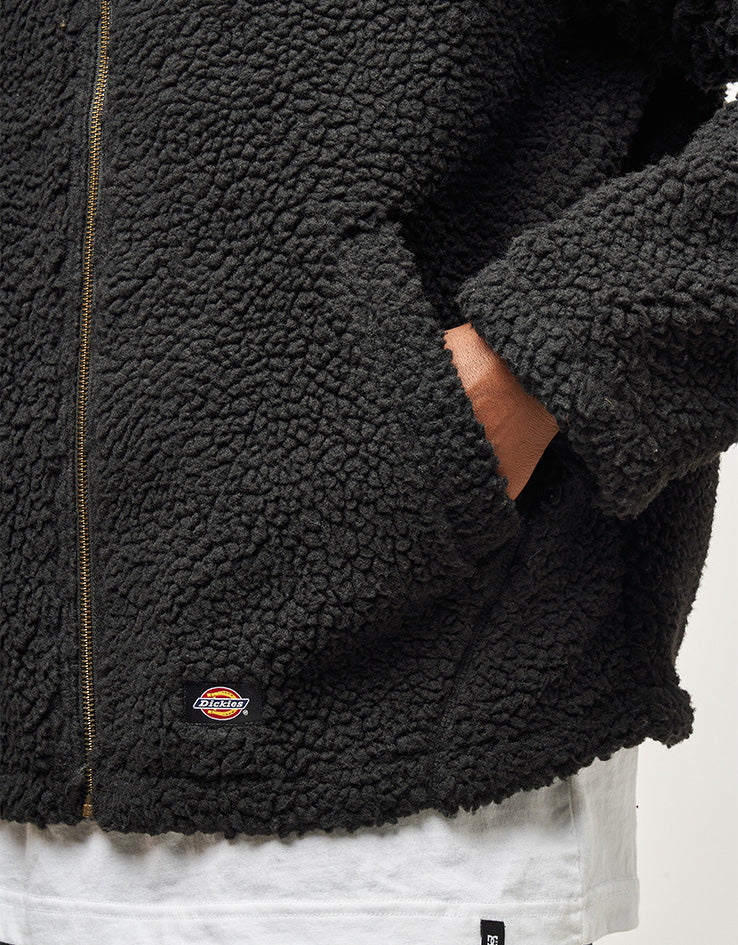 Dickies High Pile Eisenhower Jacket - Black