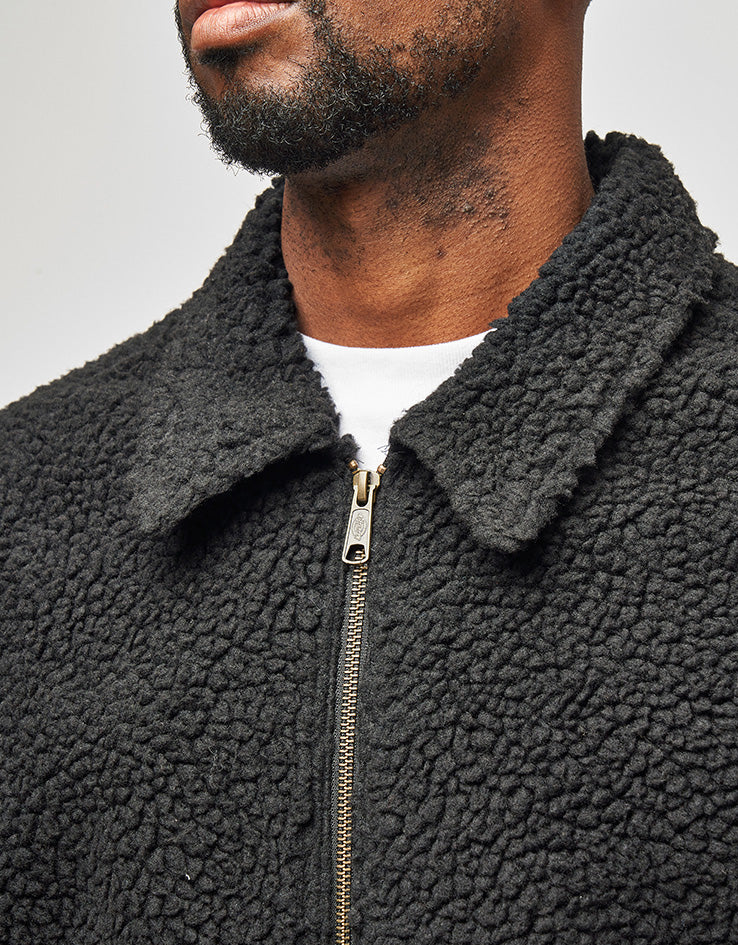 Dickies High Pile Eisenhower Jacket - Black
