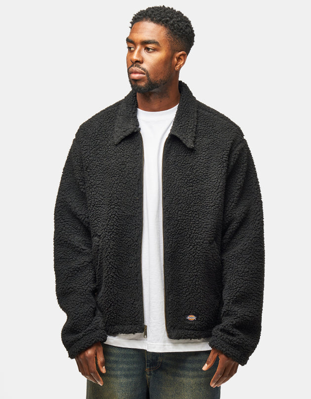 Dickies High Pile Eisenhower Jacket - Black
