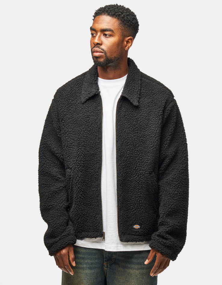 Dickies High Pile Eisenhower Jacket - Black