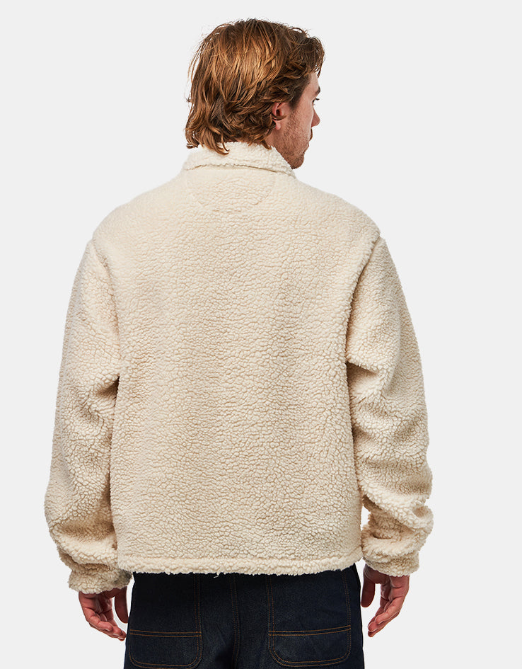 Dickies High Pile Eisenhower Jacket - Whitecap Grey