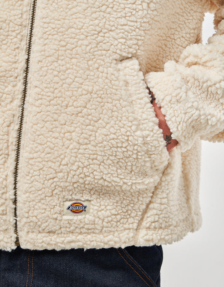 Dickies High Pile Eisenhower Jacket - Whitecap Grey