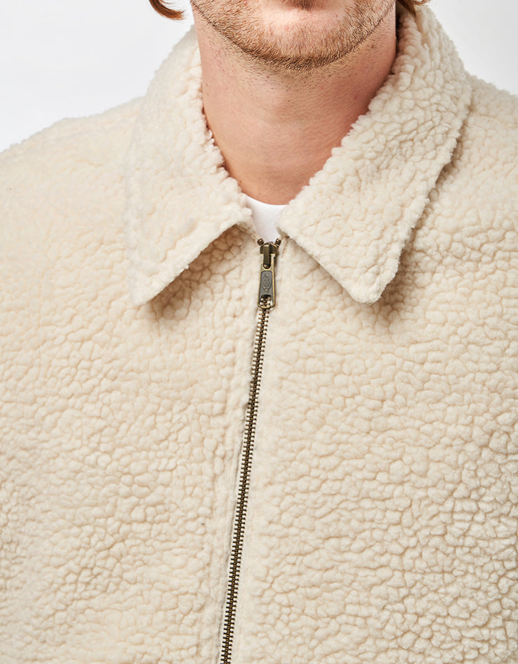 Dickies High Pile Eisenhower Jacket - Whitecap Grey