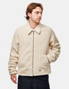 Dickies High Pile Eisenhower Jacket - Whitecap Grey