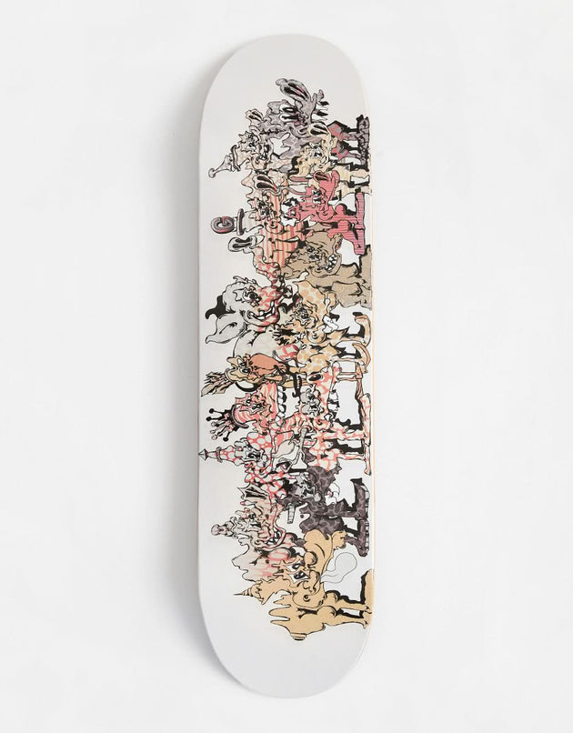Art Project x J Strickland "Herd" Skateboard Deck