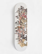 Art Project x J Strickland "Herd" Skateboard Deck