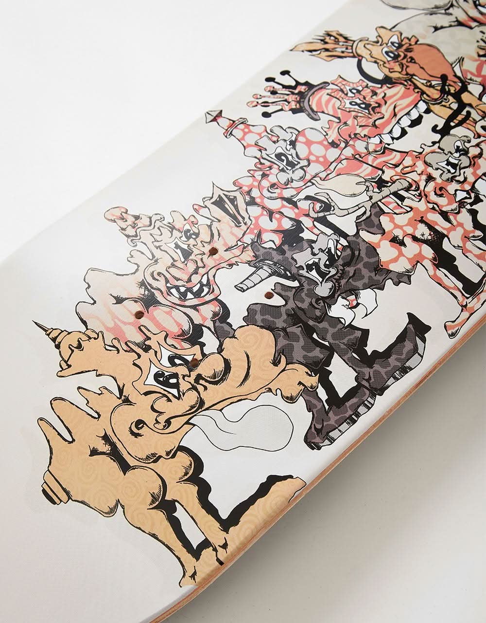 Art Project x J Strickland "Herd" Skateboard Deck