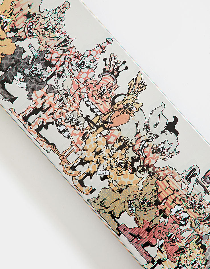 Art Project x J Strickland "Herd" Skateboard Deck