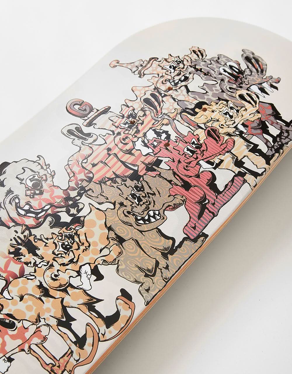 Art Project x J Strickland "Herd" Skateboard Deck