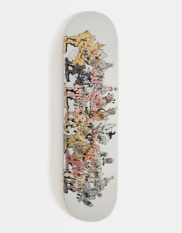 Art Project x J Strickland "Herd" Skateboard Deck