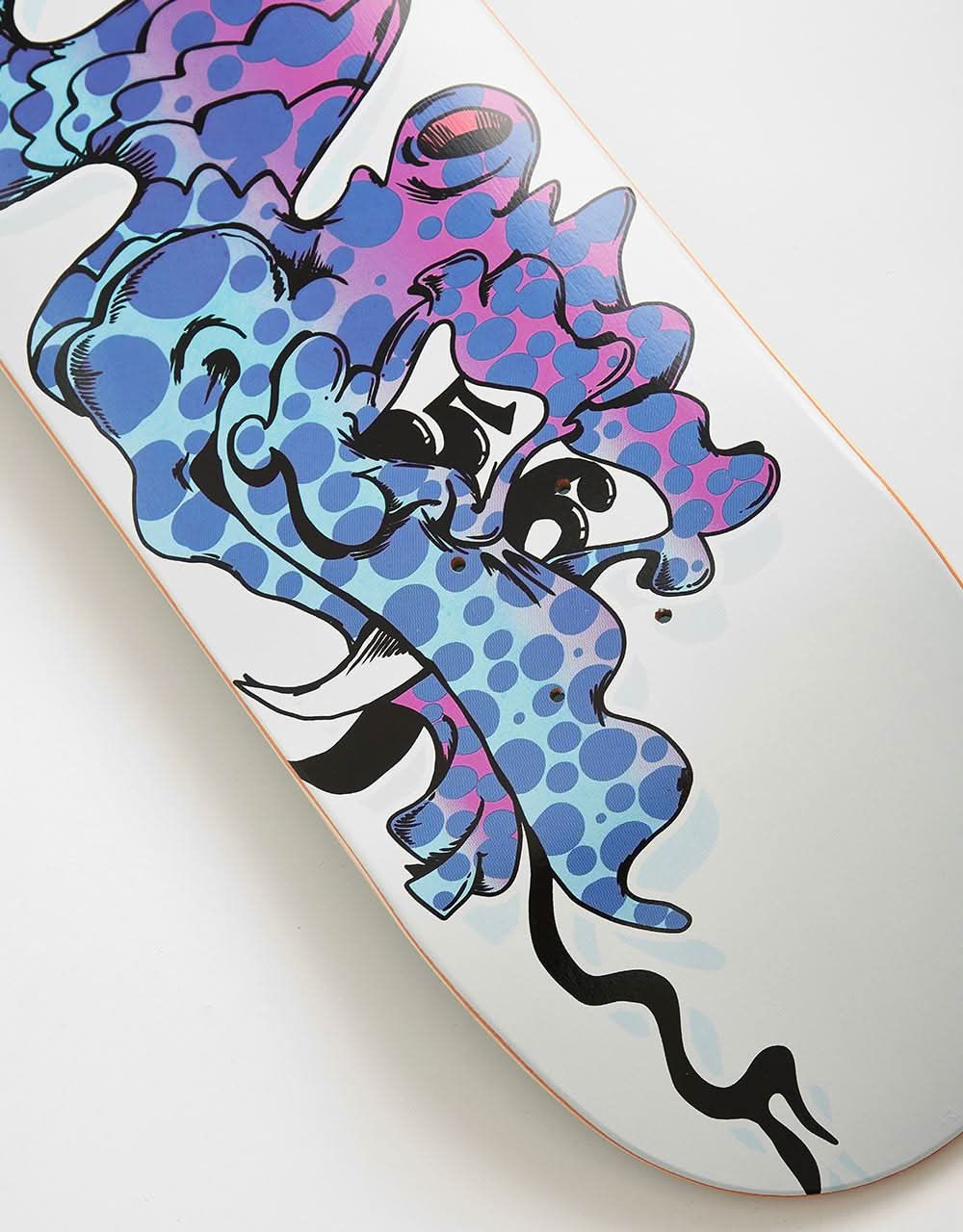 Art Project x J Strickland "Snake" Skateboard Deck