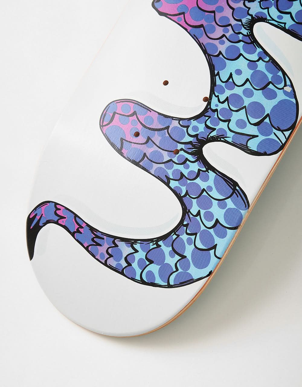 Art Project x J Strickland "Snake" Skateboard Deck