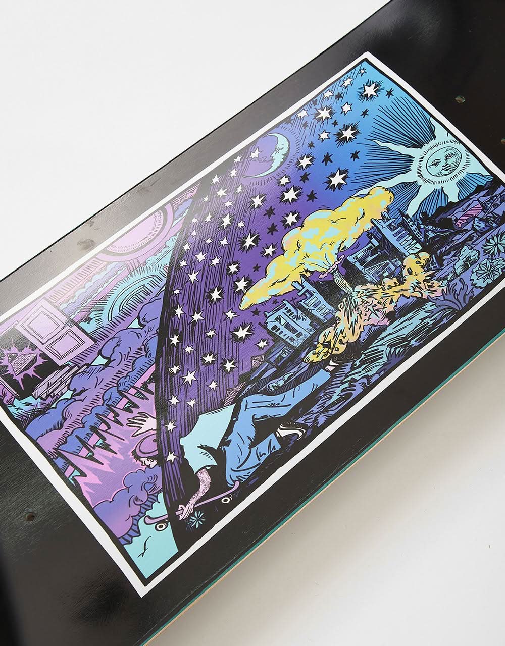 Art Project x J Strickland "Escape #1"Skateboard Deck - 8.75"