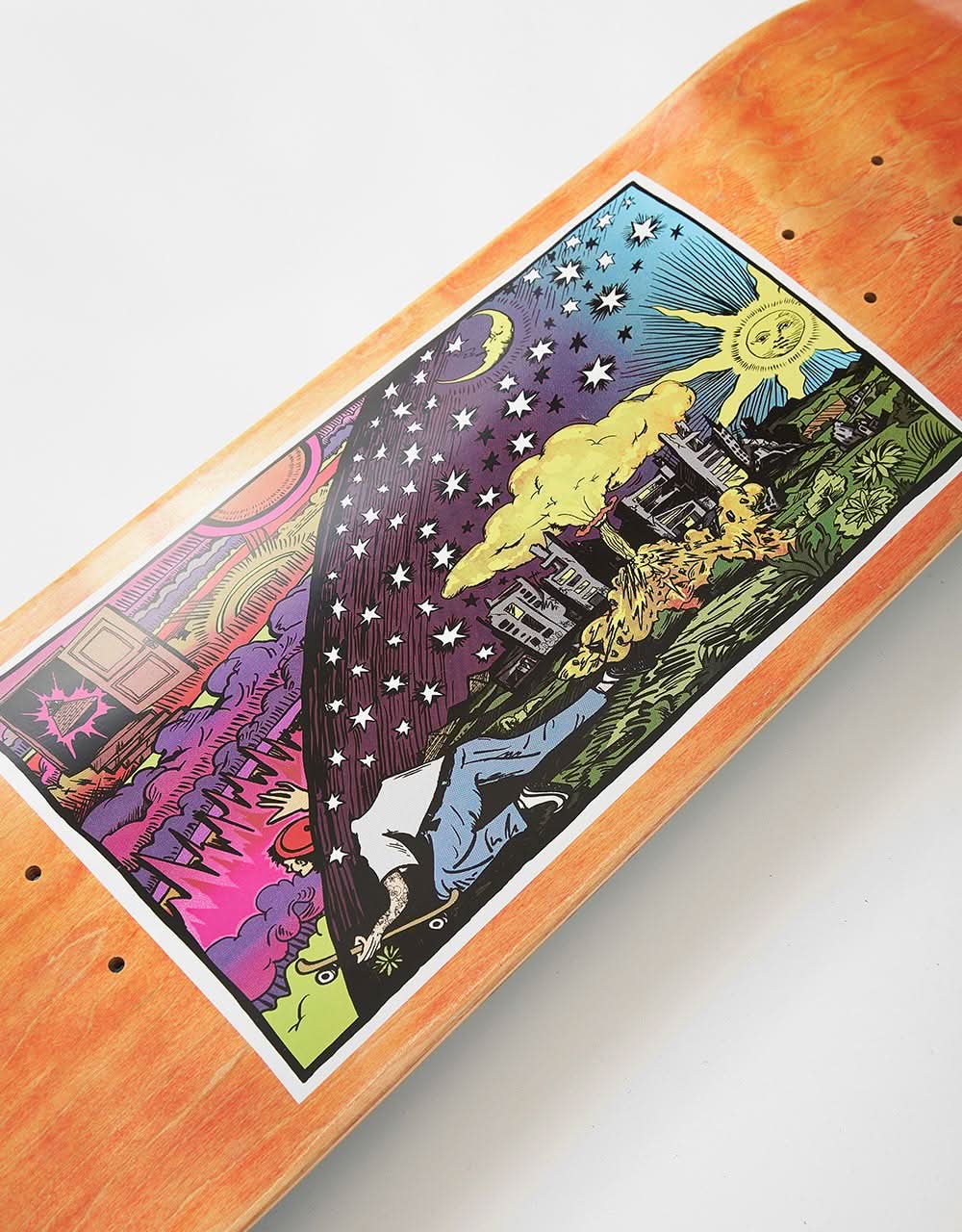 Art Project x J Strickland "Escape #2" Skateboard Deck