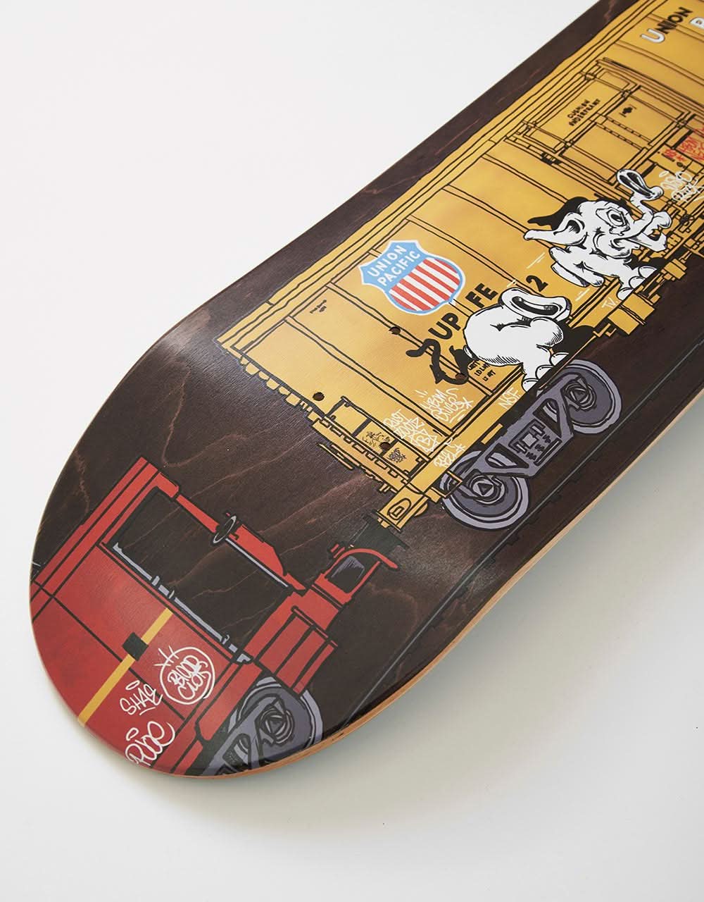 Art Project x J Strickland "Upfe" Skateboard Deck