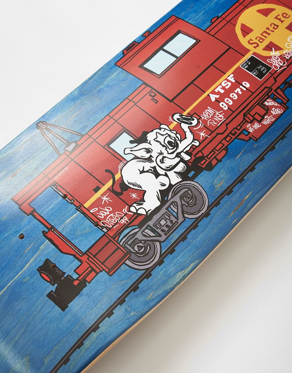 Art Project x J Strickland "Atsf" Skateboard Deck AP5