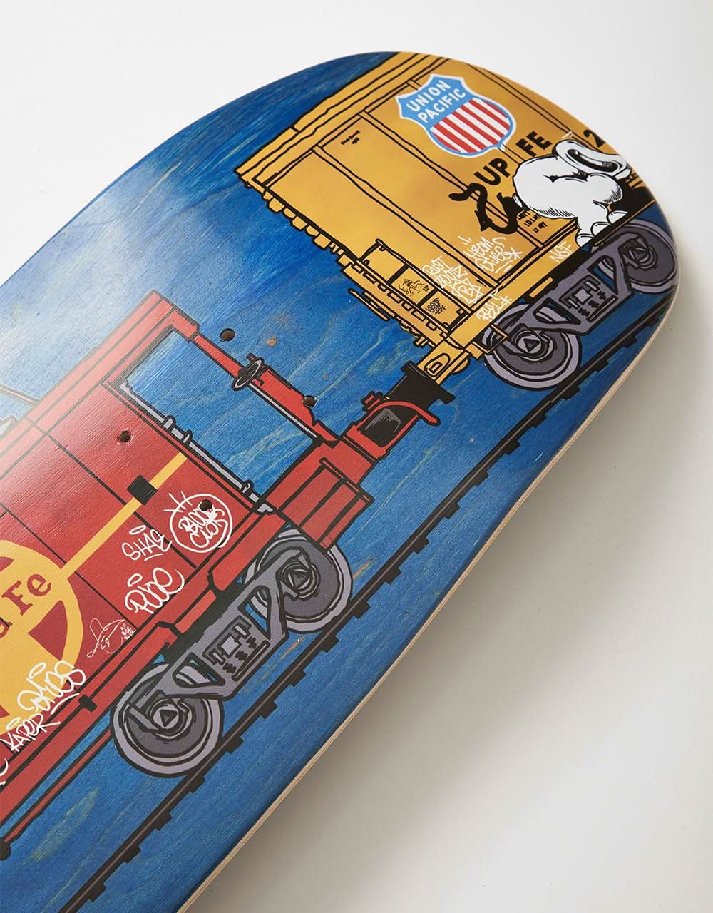 Art Project x J Strickland "Atsf" Skateboard Deck AP5