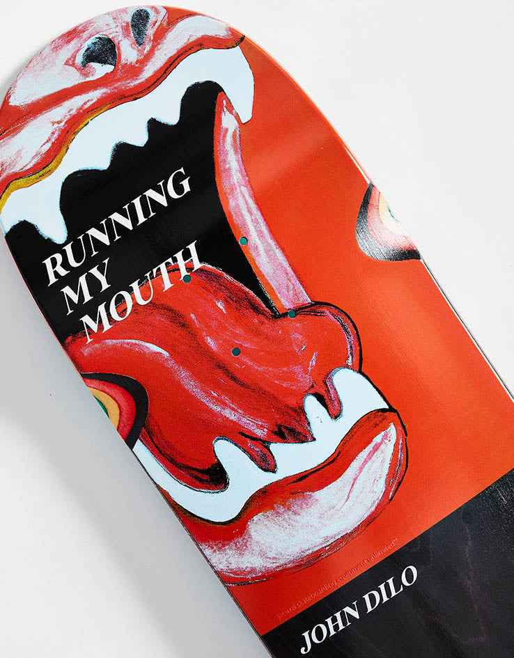 Jacuzzi Unlimited Dilo Mouth Marathon EX7 Skateboard Deck - 8.5"