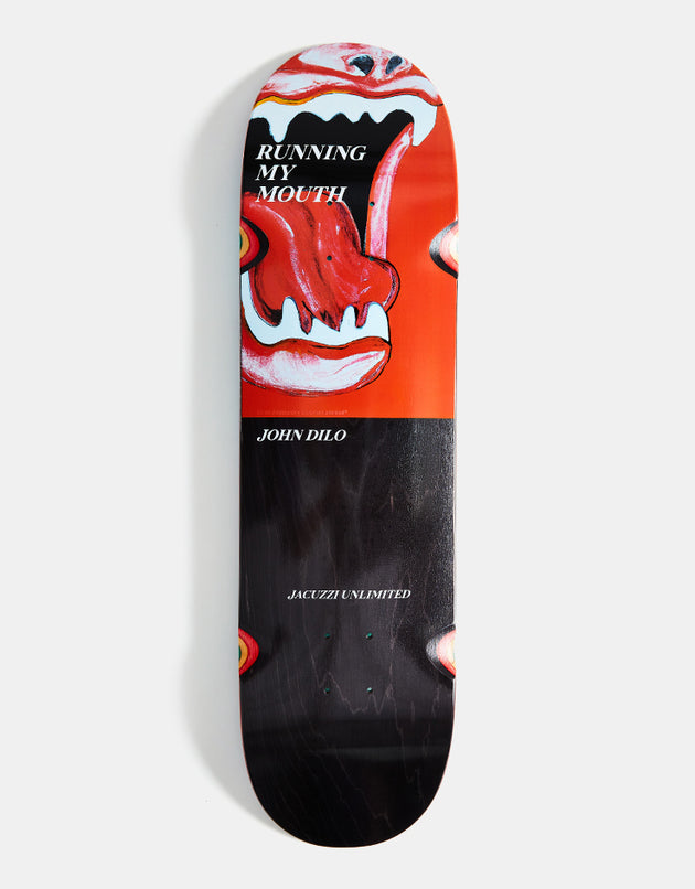 Jacuzzi Unlimited Dilo Mouth Marathon EX7 Skateboard Deck - 8.5"