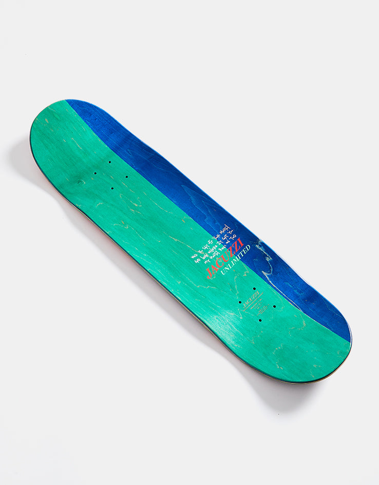 Jacuzzi Unlimited Dilo Mouth Marathon EX7 Skateboard Deck - 8.5"