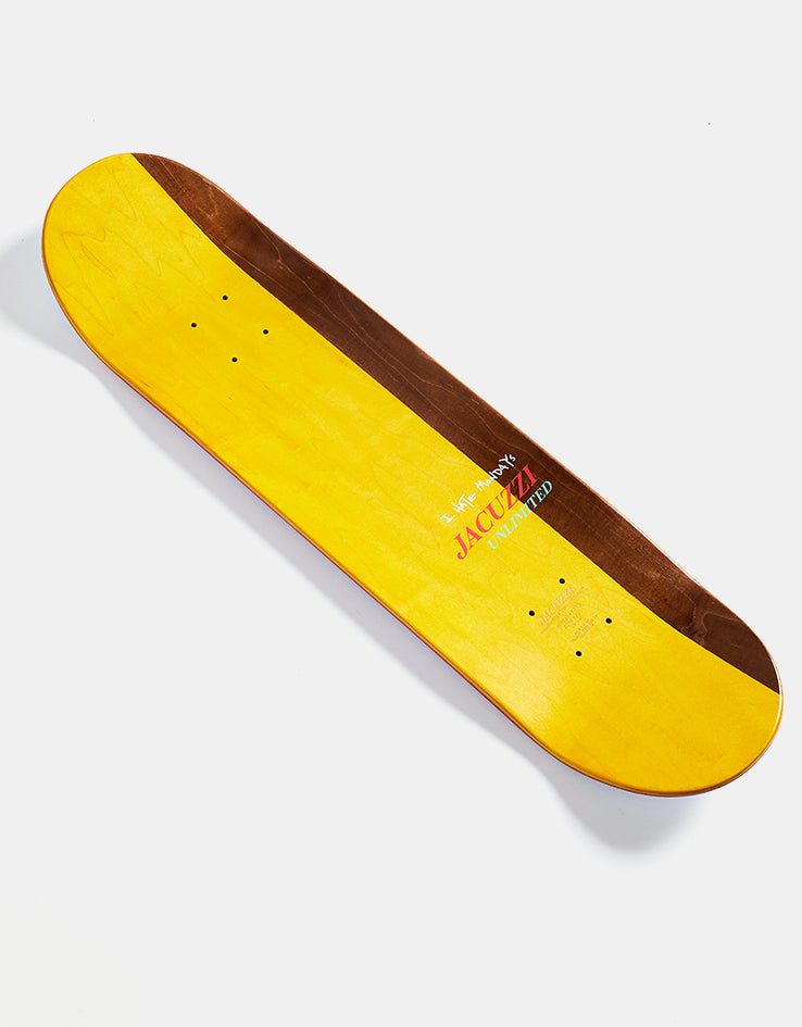 Jacuzzi Unlimited The Musical EX7 Skateboard Deck - 8.375"