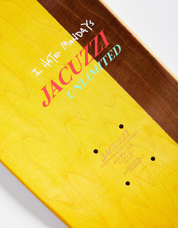 Jacuzzi Unlimited The Musical EX7 Skateboard Deck - 8.375"
