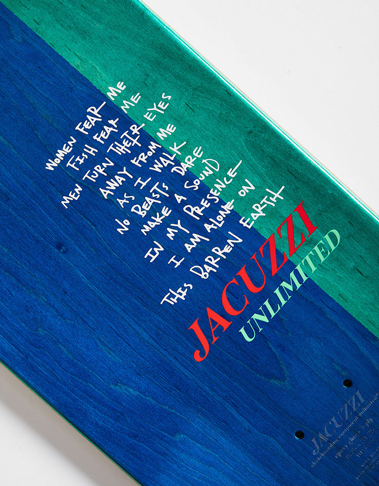 Jacuzzi Unlimited Fish Bowl EX7 Skateboard Deck - 8.25"