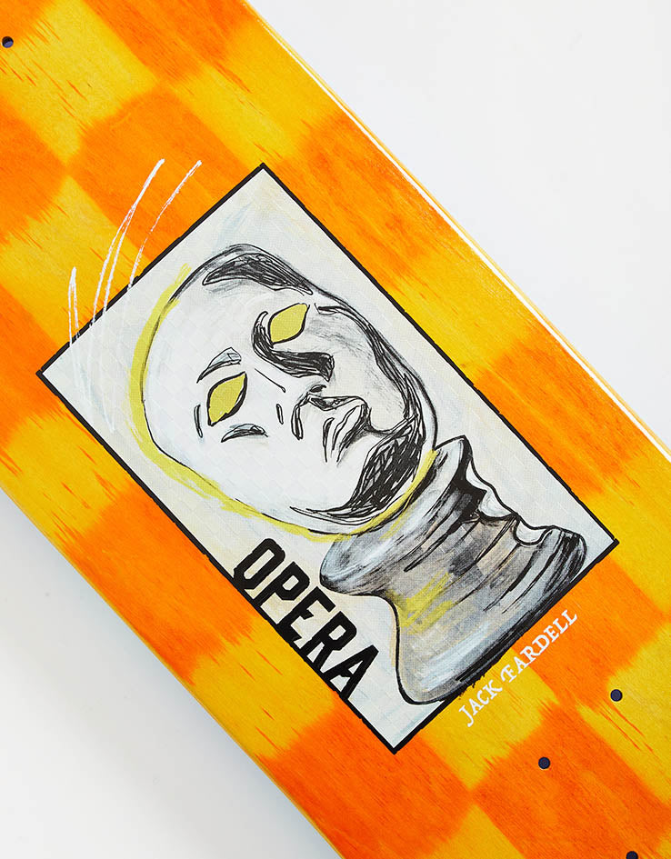 Opera Fardell Pedestal EX7 Skateboard Deck - 8.7"