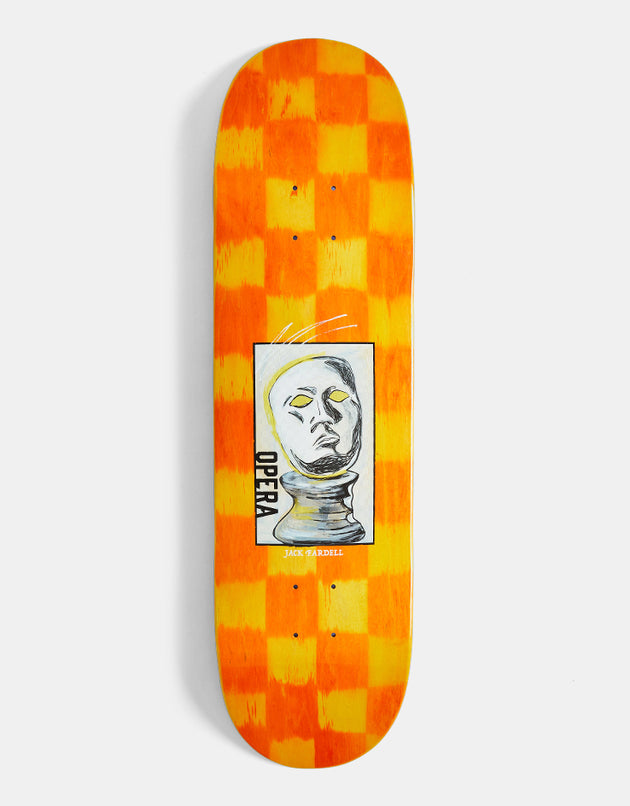 Opera Fardell Pedestal EX7 Skateboard Deck - 8.7"