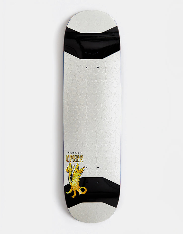 Opera Perelson Dragon Minimalist EX7 'POP SLICK' Skateboard Deck - 8.3"