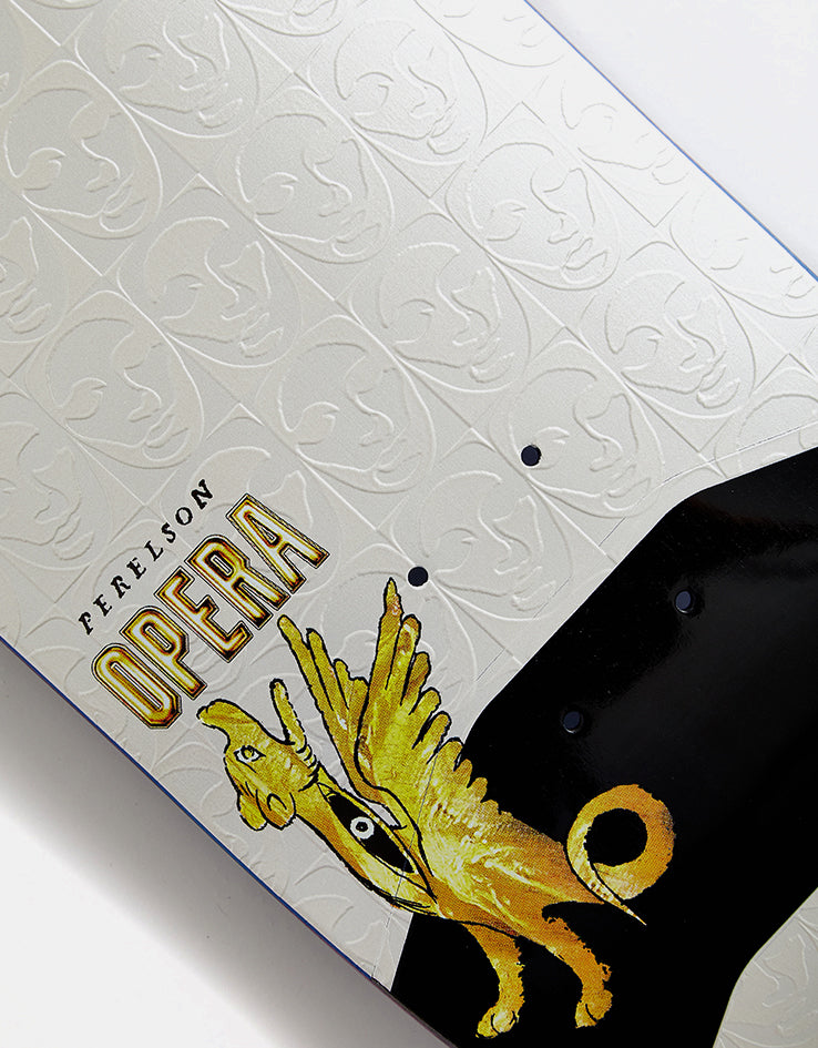 Opera Perelson Dragon Minimalist EX7 'POP SLICK' Skateboard Deck - 8.3"