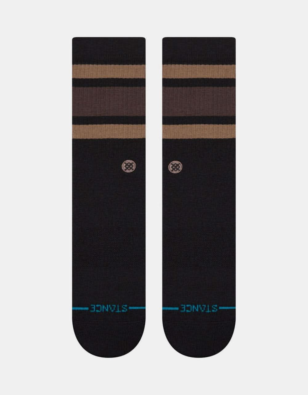 Stance Boyd ST Crew Socks - Brown II