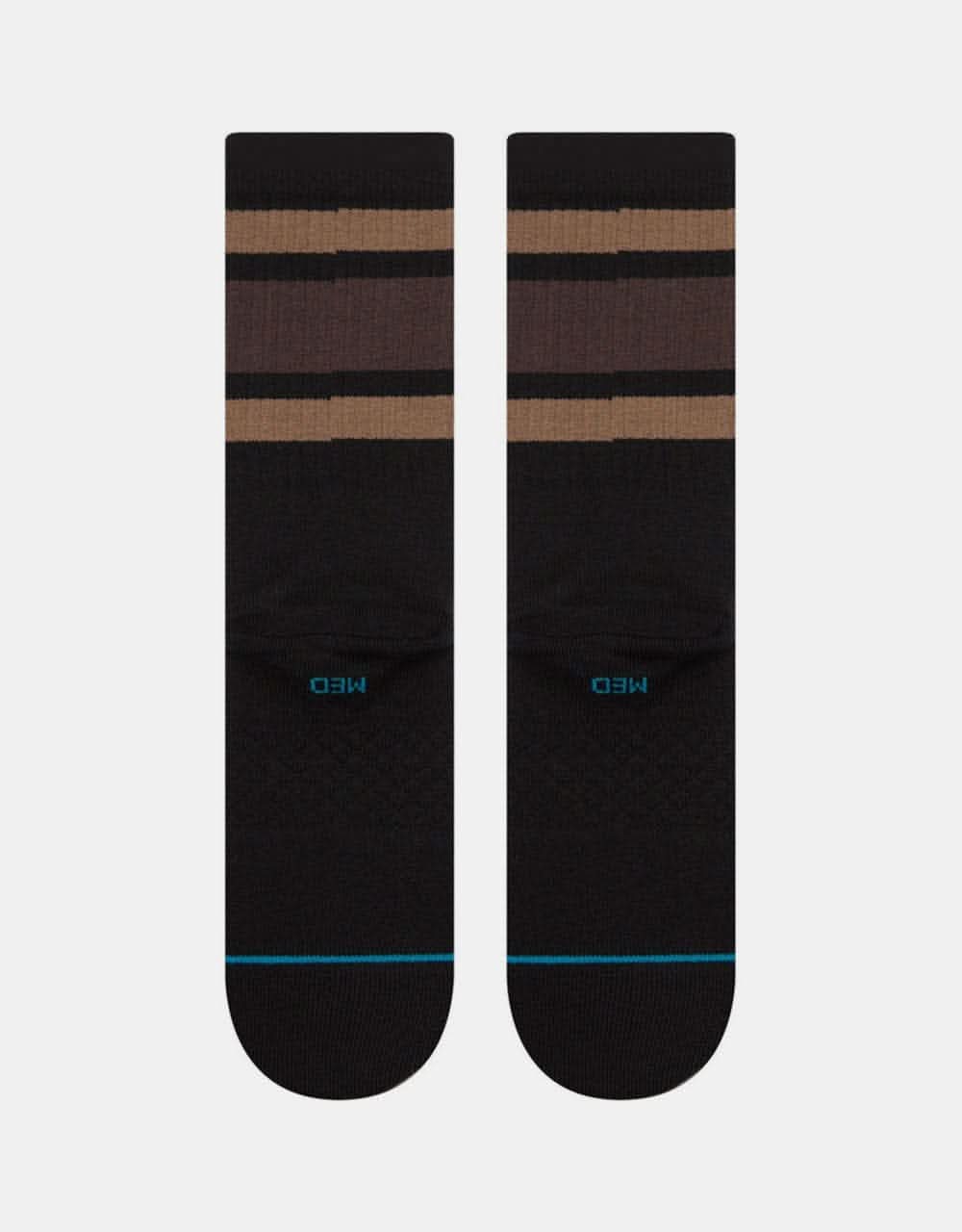 Stance Boyd ST Crew Socks - Brown II