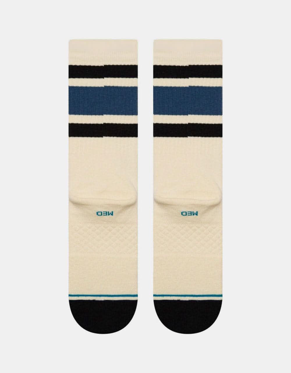 Stance Boyd ST Crew Socks - Dark Royal