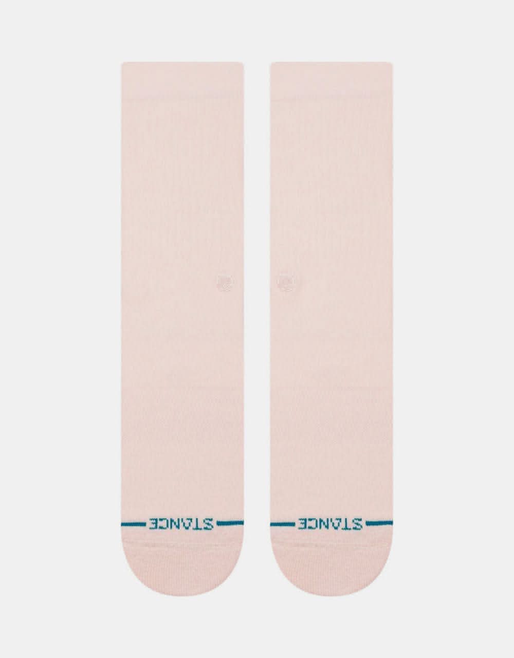 Stance Icon Classic Crew Socks - Pink