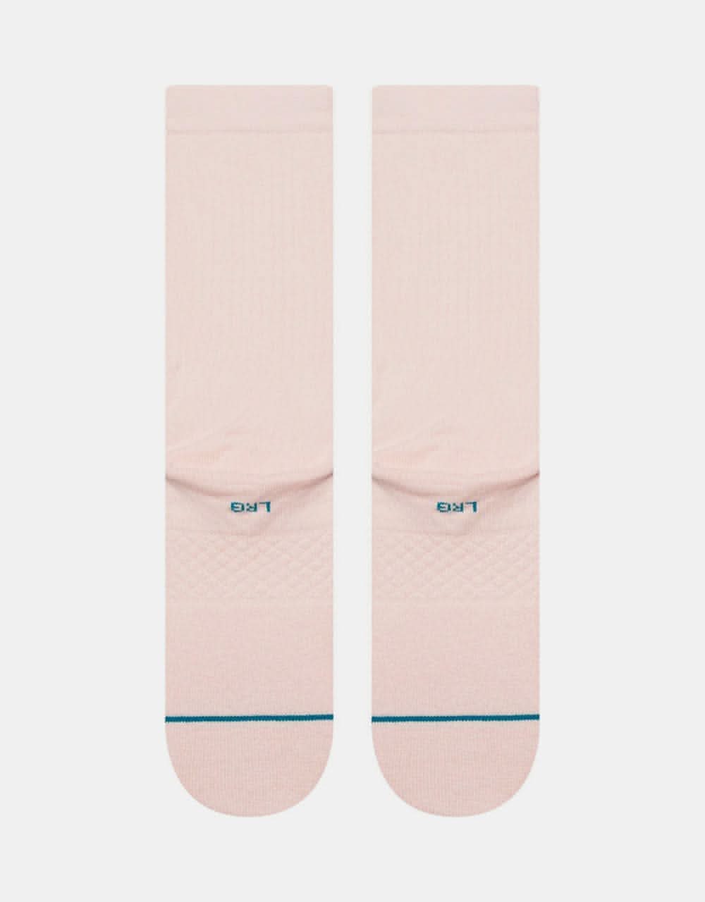 Stance Icon Classic Crew Socks - Pink