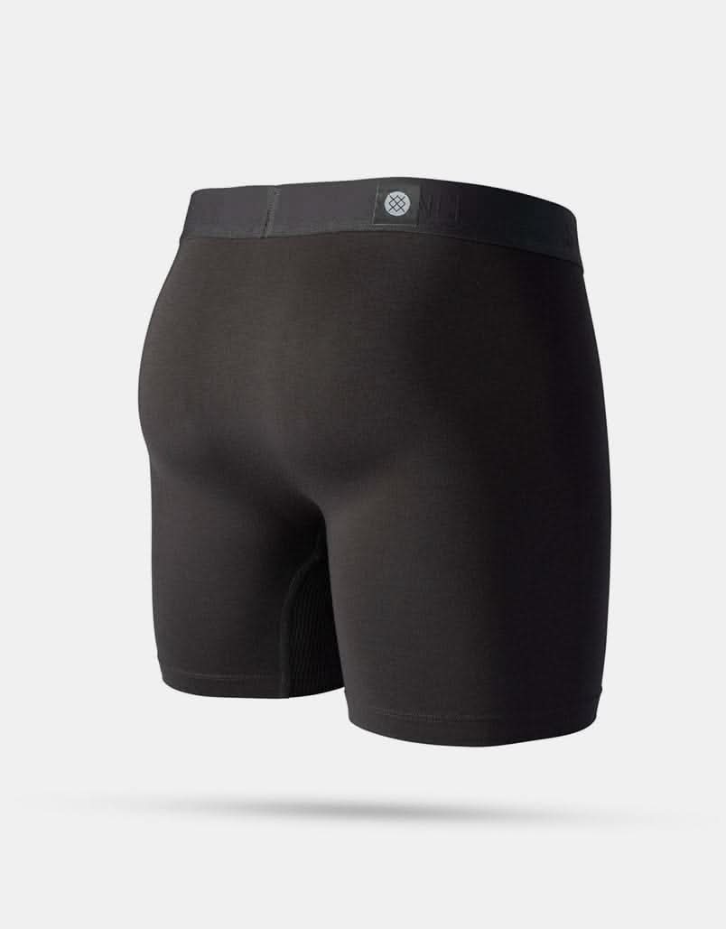 Stance Staple ST 6" Wholester Boxer Shorts - Black