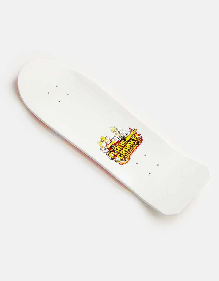 Lovenskate x Skateboard Museum x Claus Grabke BTTF Skateboard Deck - 10"
