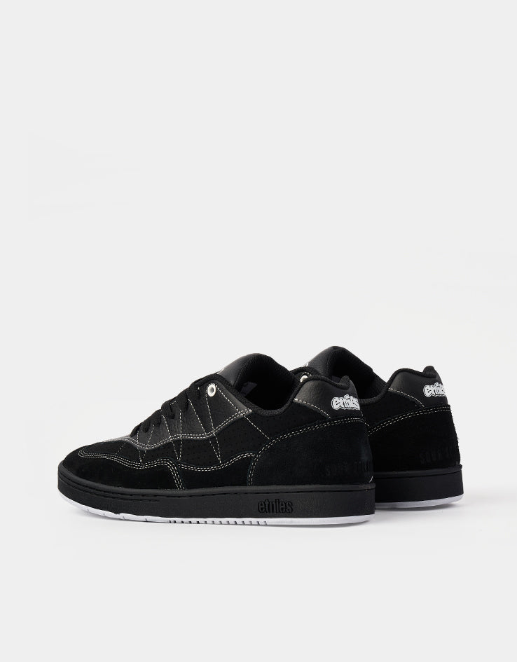 Etnies x Sour Snake Skate Shoes - Black